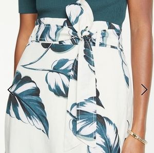Ann Taylor Tall Tie Waist Pencil skirt